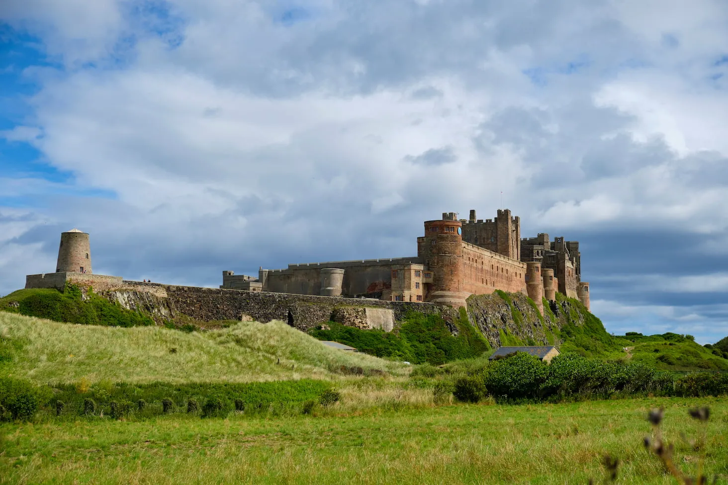 Bamburgh Castle